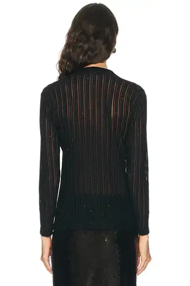 Tom Ford Micro Sequins Evening Cardigan | Thumbnail 3 Tom Ford Micro Sequins Evening Cardigan | Thumbnail 3