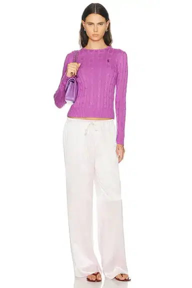 Polo Ralph Lauren Julianna Long Sleeve Sweater | Thumbnail 4
