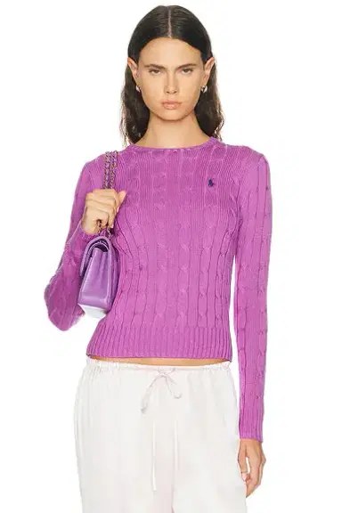 Polo Ralph Lauren Julianna Long Sleeve Sweater | Thumbnail 1