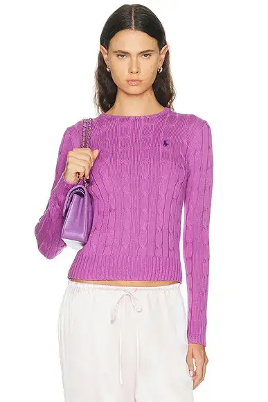 Polo Ralph Lauren Julianna Long Sleeve Sweater