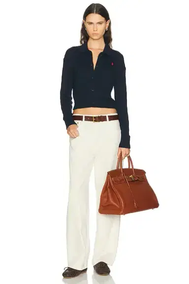 Polo Ralph Lauren Long Sleeve Cardigan | Thumbnail 4