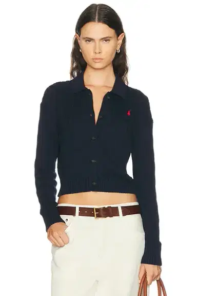 Polo Ralph Lauren Long Sleeve Cardigan | Thumbnail 1