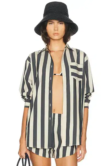 Solid & Striped The Avril Button Down Shirt