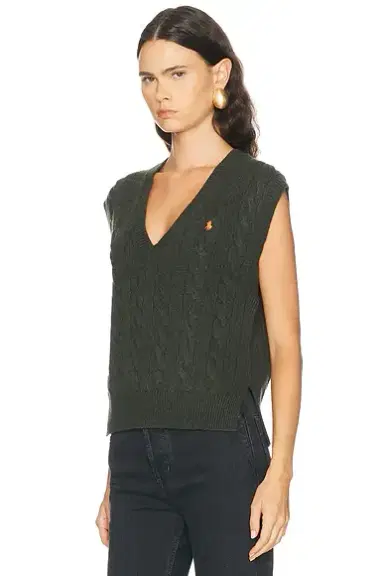 Polo Ralph Lauren V-Neck Sweater Vest | Thumbnail 2