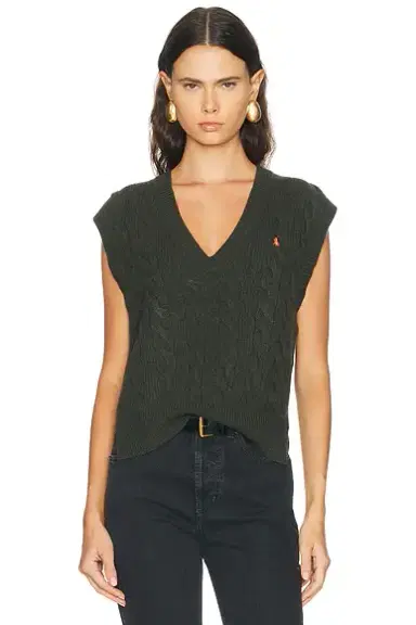 Polo Ralph Lauren V-Neck Sweater Vest | Thumbnail 1