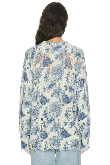 R13 Printed Boyfriend Cardigan | Thumbnail 3