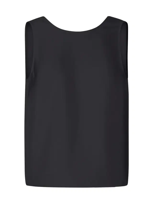 Loulou de Saison Gema Sleeveless Silk Top