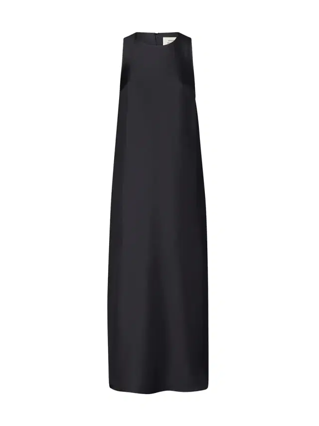 Loulou de Saison Paloma Silk Twist Midi Dress