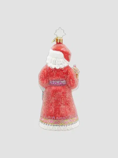 Christopher Radko Candy & Sweets The Claus Confection Glass Ornament | Thumbnail 2