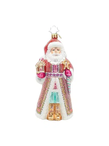 Christopher Radko Candy & Sweets The Claus Confection Glass Ornament | Thumbnail 1