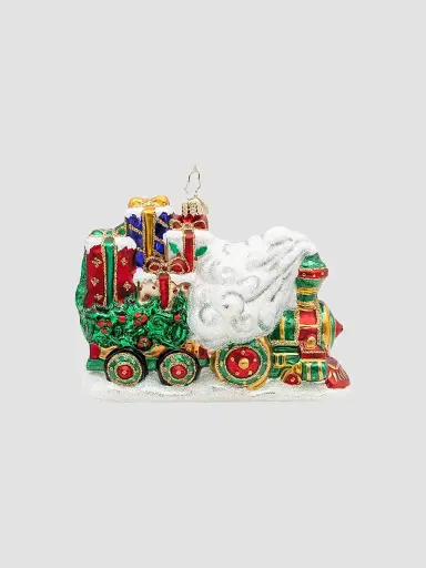 Christopher Radko Toys Yuletide Express Ornament | Thumbnail 2 Christopher Radko Toys Yuletide Express Ornament | Thumbnail 2