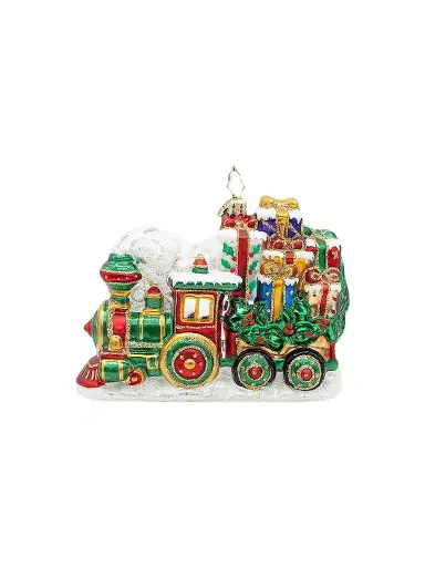 Christopher Radko Toys Yuletide Express Ornament | Thumbnail 1 Christopher Radko Toys Yuletide Express Ornament | Thumbnail 1