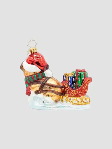 Christopher Radko Animals North Pole Pawtrol Ornament | Thumbnail 2 Christopher Radko Animals North Pole Pawtrol Ornament | Thumbnail 2