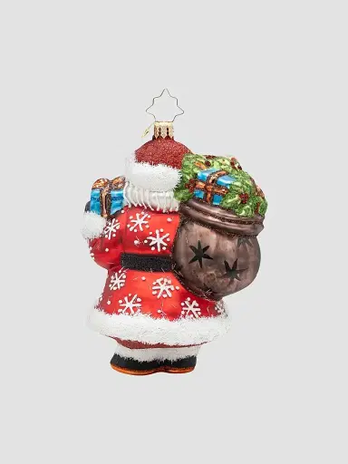 Christopher Radko The Jolliest Fellow Glass Ornament | Thumbnail 2 Christopher Radko The Jolliest Fellow Glass Ornament | Thumbnail 2