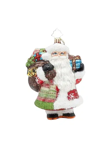 Christopher Radko The Jolliest Fellow Glass Ornament | Thumbnail 1 Christopher Radko The Jolliest Fellow Glass Ornament | Thumbnail 1
