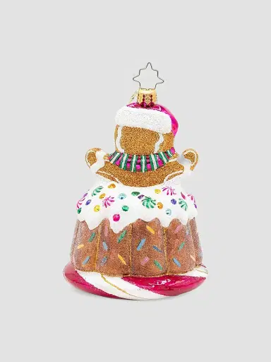 Christopher Radko Candy & Sweets Bundt Surprise Glass Ornament | Thumbnail 2