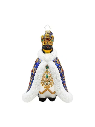 Christopher Radko Animals Emperor Of The North Ornament | Thumbnail 1