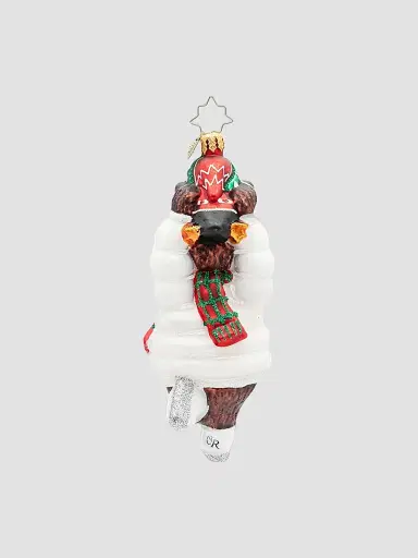 Christopher Radko Bearly Skating Glass Ornament | Thumbnail 2 Christopher Radko Bearly Skating Glass Ornament | Thumbnail 2
