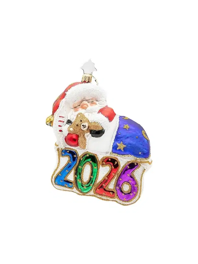 Christopher Radko Dated 2026 Sweet Dreams Ornament