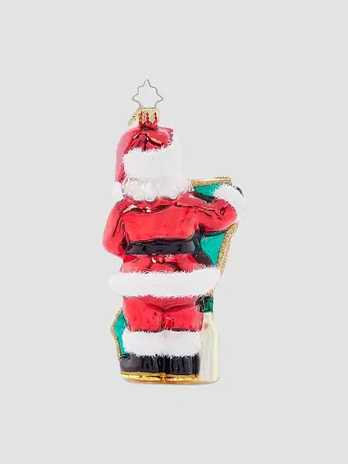 Christopher Radko Cali Claus Glass Ornament | Thumbnail 2 Christopher Radko Cali Claus Glass Ornament | Thumbnail 2