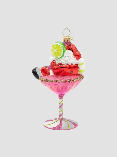 Christopher Radko Whimsical Santa Santa's Christmas Cosmo Ornament | Thumbnail 2