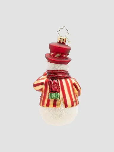 Christopher Radko Mistletoe Mischief Glass Ornament | Thumbnail 2 Christopher Radko Mistletoe Mischief Glass Ornament | Thumbnail 2