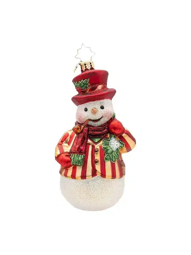 Christopher Radko Mistletoe Mischief Glass Ornament | Thumbnail 1 Christopher Radko Mistletoe Mischief Glass Ornament | Thumbnail 1