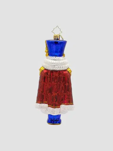 Christopher Radko Long Coat Nutcracker Glass Ornament | Thumbnail 2 Christopher Radko Long Coat Nutcracker Glass Ornament | Thumbnail 2