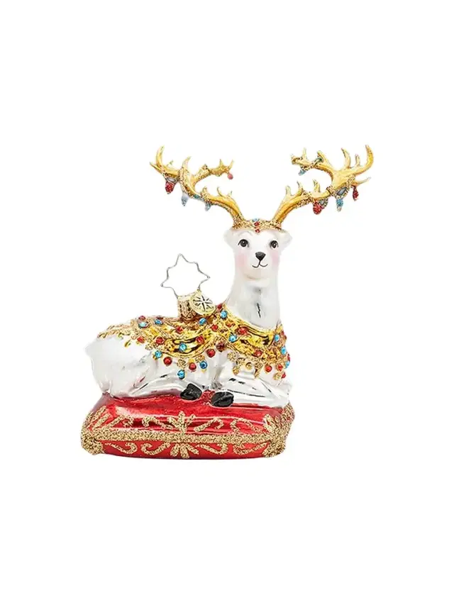 Christopher Radko Animals The Yuletide Jewel Ornament