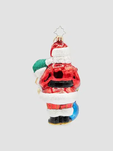 Christopher Radko St. Nick's 2026 Treasures Glass Ornament | Thumbnail 2