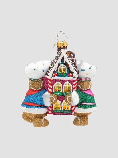 Christopher Radko Baking Up Joy 2026 Glass Ornament | Thumbnail 2 Christopher Radko Baking Up Joy 2026 Glass Ornament | Thumbnail 2