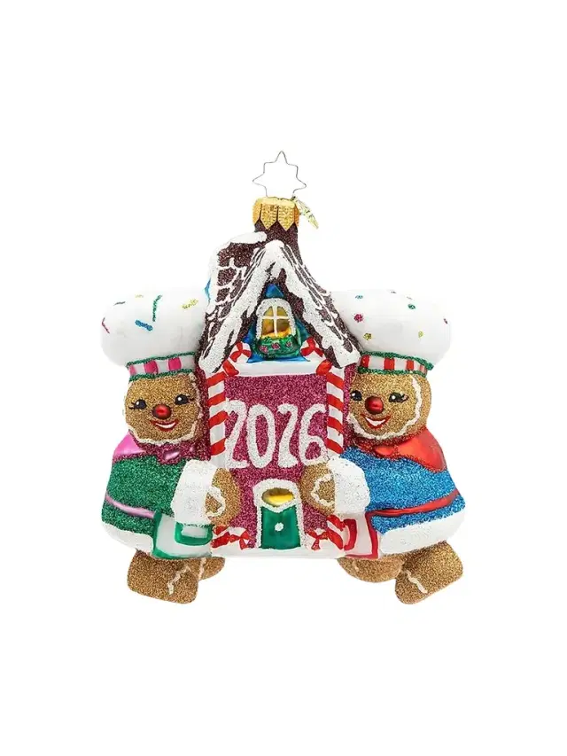Christopher Radko Baking Up Joy 2026 Glass Ornament