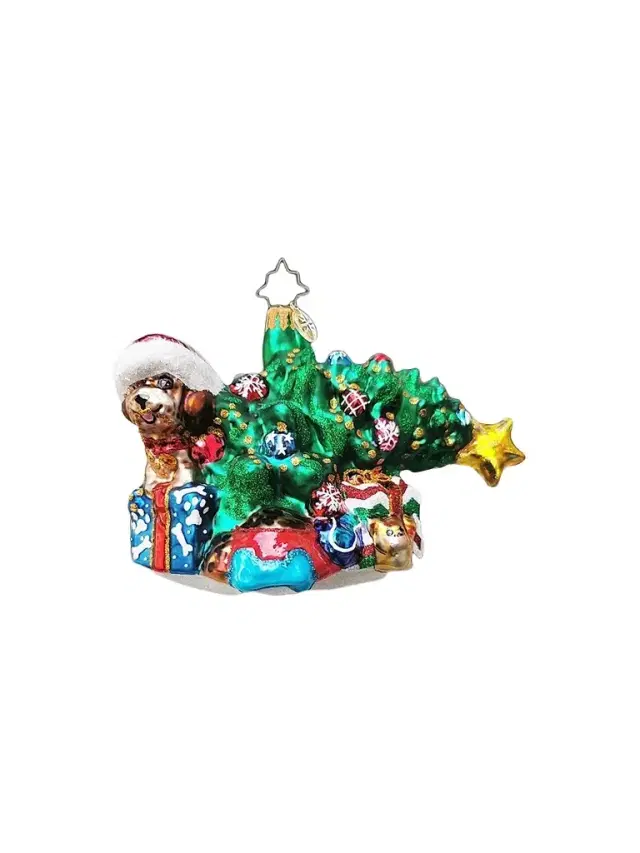 Christopher Radko Happy Howlidays Glass Ornament