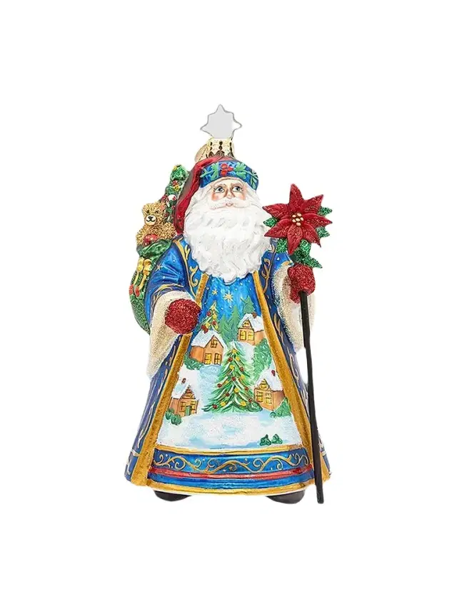 Christopher Radko European Santa Father Christmas' Eve Ornament