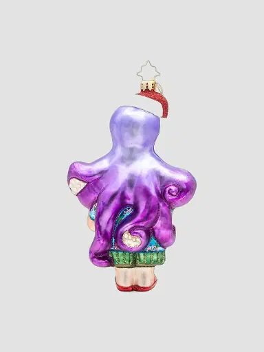 Christopher Radko Surf & Sun The Christmas Catch Glass Ornament | Thumbnail 2