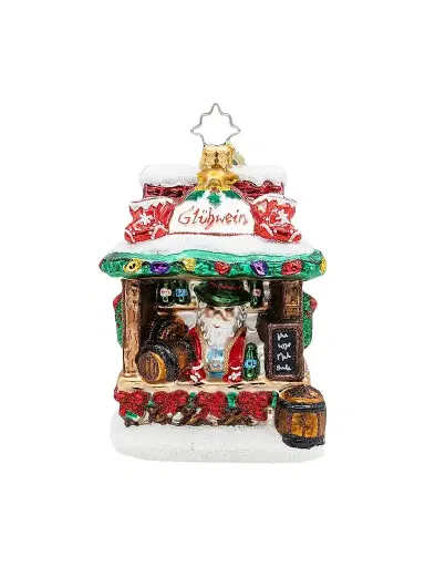 Christopher Radko Food & Drink Glühwein Greetings Ornament | Thumbnail 1