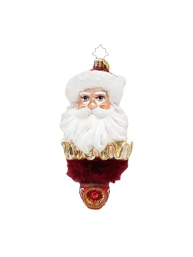 Christopher Radko Marvelous Nicholas Glass Santa Ornament | Thumbnail 1 Christopher Radko Marvelous Nicholas Glass Santa Ornament | Thumbnail 1