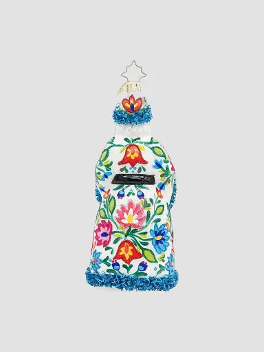 Christopher Radko European Santa Folklore Noel Ornament | Thumbnail 2 Christopher Radko European Santa Folklore Noel Ornament | Thumbnail 2