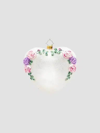 Christopher Radko Dated 2026 Everlasting Love Ornament | Thumbnail 2