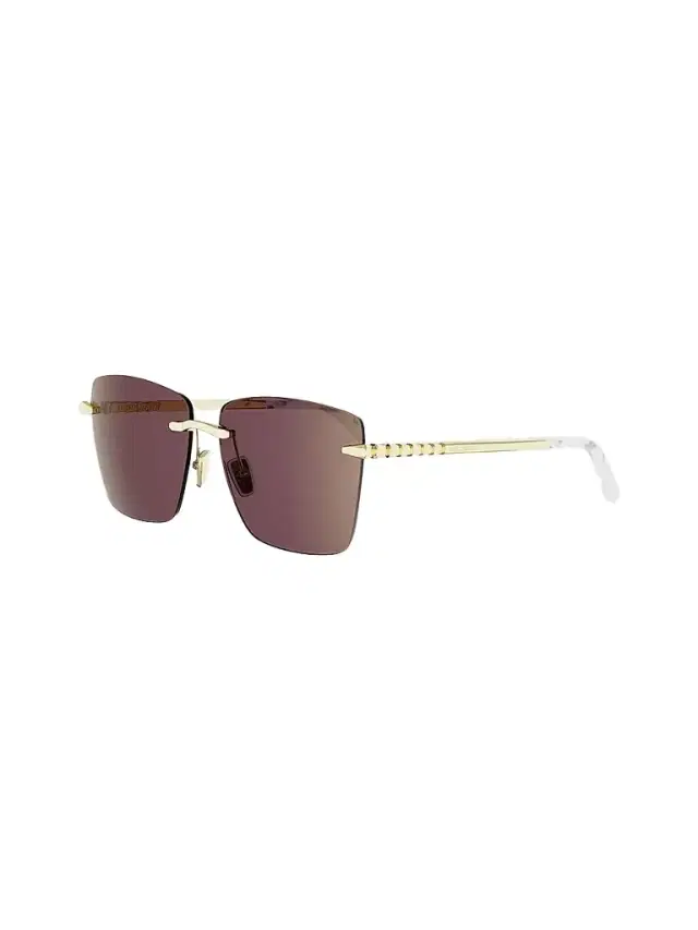 BVLGARI Women's Serpenti Viper 60MM Square Sunglasses - Gold