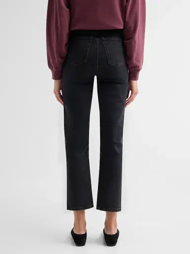 Anine Bing Women's Jane High-Rise Slim Jeans - Vintage Black - Size 32 | Thumbnail 3 Anine Bing Women's Jane High-Rise Slim Jeans - Vintage Black - Size 32 | Thumbnail 3