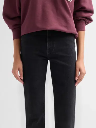 Anine Bing Women's Jane High-Rise Slim Jeans - Vintage Black - Size 32 | Thumbnail 5 Anine Bing Women's Jane High-Rise Slim Jeans - Vintage Black - Size 32 | Thumbnail 5