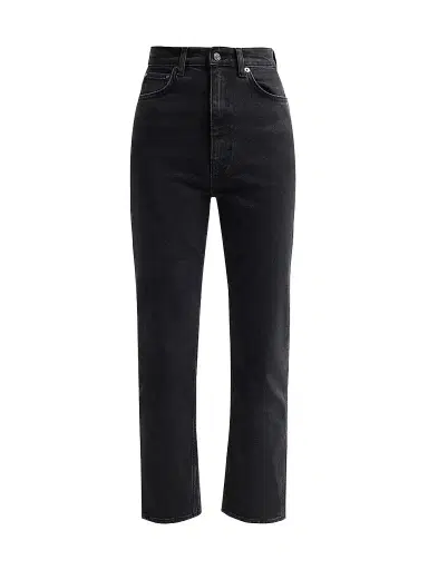 Anine Bing Women's Jane High-Rise Slim Jeans - Vintage Black - Size 32 | Thumbnail 1 Anine Bing Women's Jane High-Rise Slim Jeans - Vintage Black - Size 32 | Thumbnail 1