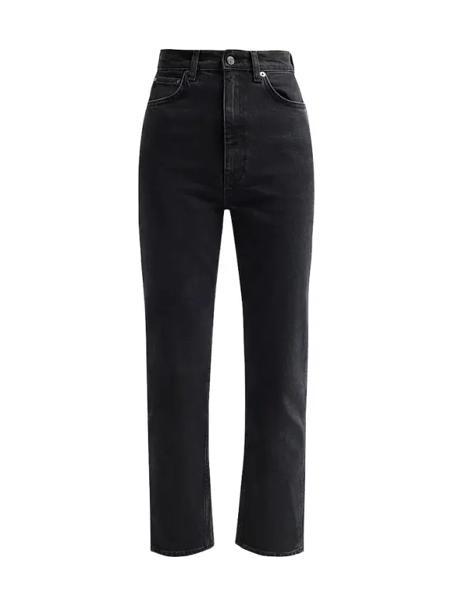 Anine Bing Women's Jane High-Rise Slim Jeans - Vintage Black - Size 32