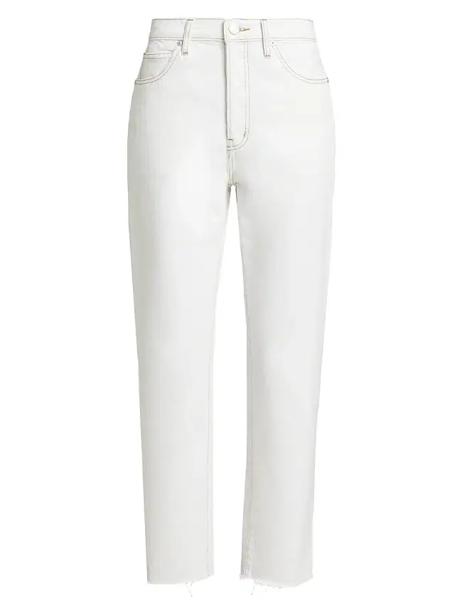 Frame Women's Le Mec High-Rise Tapered Jeans