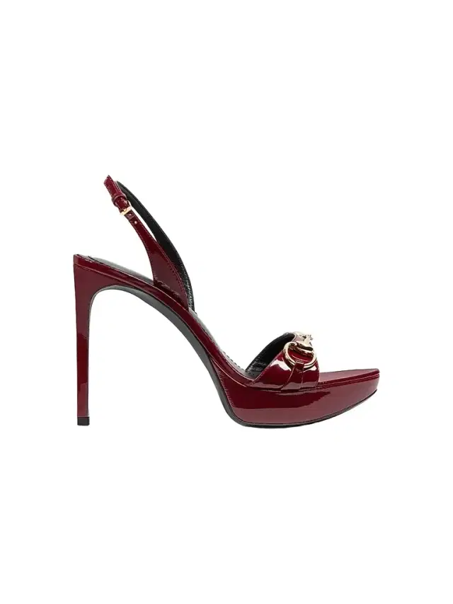 Gucci Women's Donna 105MM Horsebit Platform Sandal - Anemone
