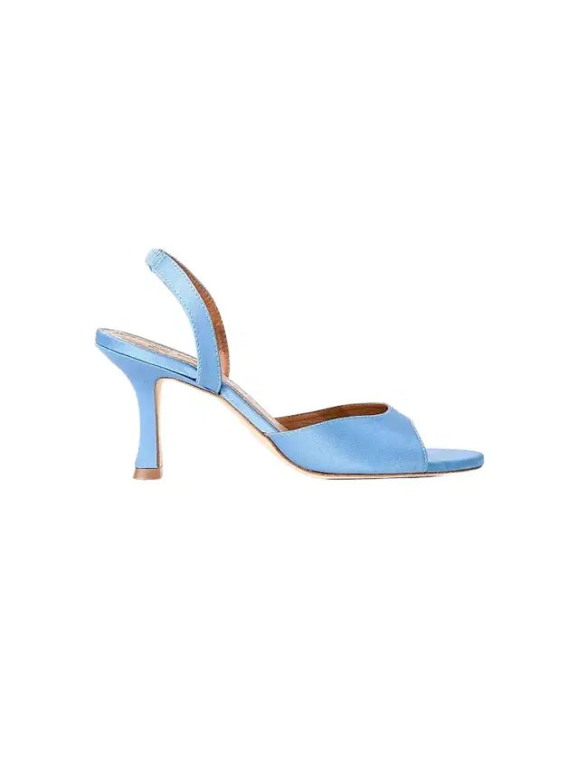 Staud Women's Brigitte 65MM Satin Heels