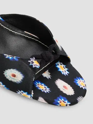 Staud Women's Brynn Satin Mule Sandals | Thumbnail 5