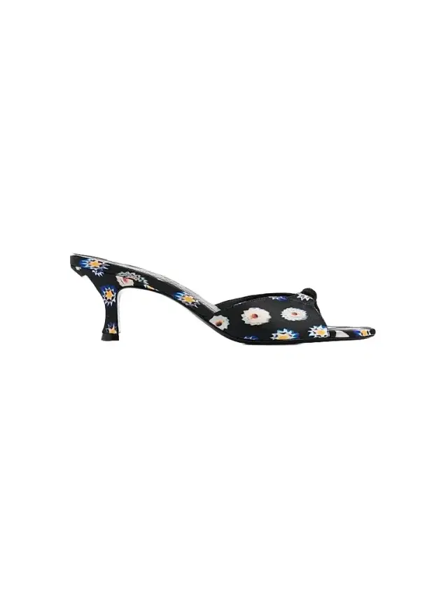 Staud Women's Brynn Satin Mule Sandals