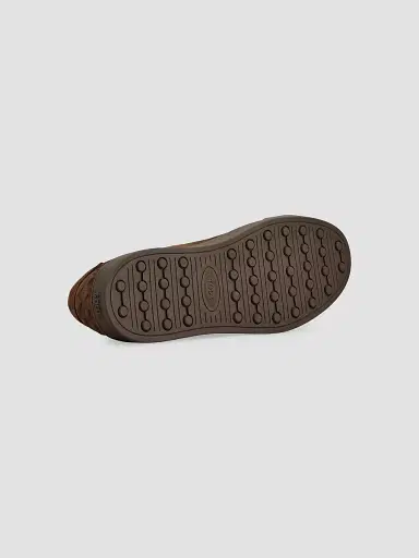 Tod's Men's Sportivo Suede Low-Top Sneakers - Dark Brown - Size 13.5 | Thumbnail 4 Tod's Men's Sportivo Suede Low-Top Sneakers - Dark Brown - Size 13.5 | Thumbnail 4